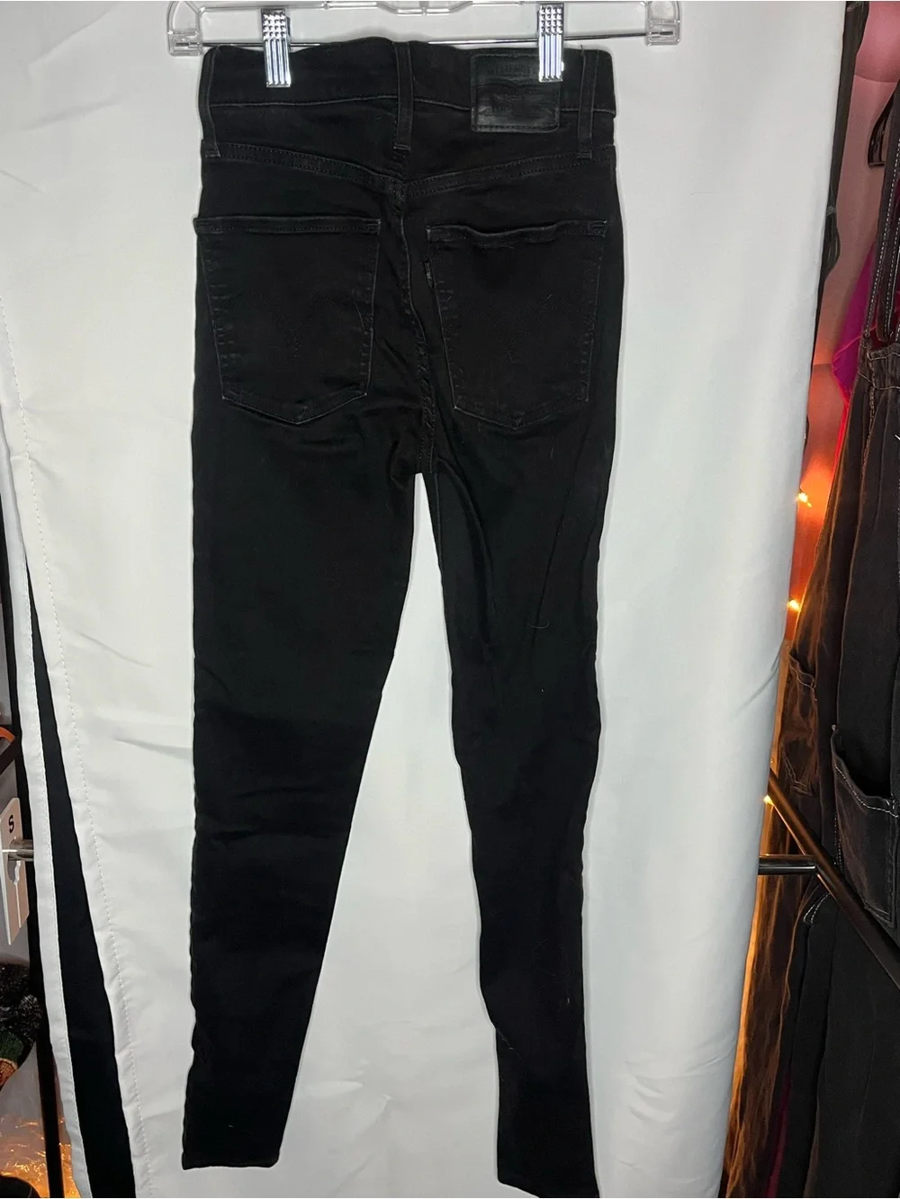 Levis Strauss classic black